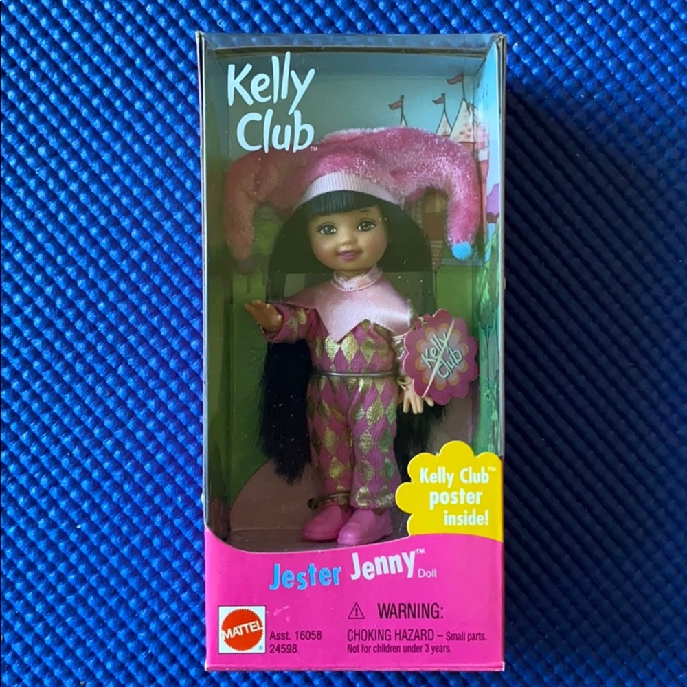 Mattel Barbie Jester Jenny CUTE! BNIB